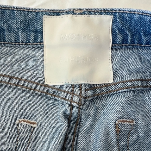 MOTHER Women's Light Blue Denim Jeans - Size 27 - Picture 4 of 5